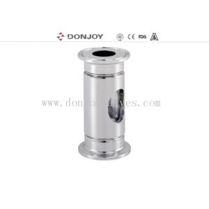Cheap SS316L / 1.4404 sanitary tubular sight glass with clamped connection 1/2&quot; to DN10 for sale