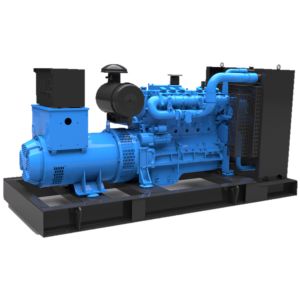 LPG Natural Gas Genset 7.8L Syngas Engine Generator YC6GN