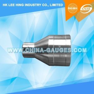 Cheap IEC60061-3: 7006-51A-2 Gauge for Caps on Finished Lamps for Testing Protect Against Accidental Contact During Insertion for sale