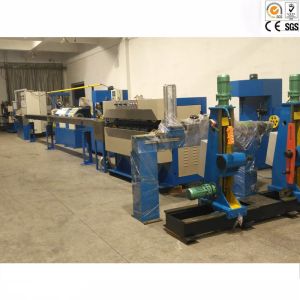 Energy Saving Copper Wire Extrusion machine / Sheathing Pvc Wire Insulation