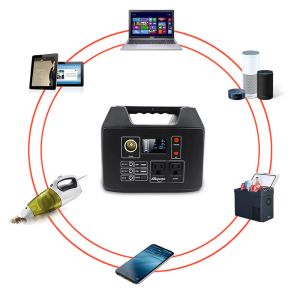 Uninterupted power source portable pure sine wave inverter 600W