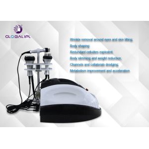 5 In 1 Vacuum Body Slimming Machine Wrinkle Removal With Rf System Multifunction