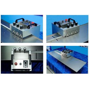 Six Blades LED Tube PCB Separator machine With 1.2m Platform Table