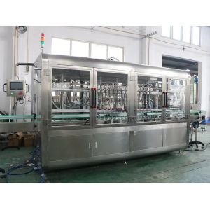 Advanced Pressure Overflow Filling Machine For Beverage And Cleaning Industry