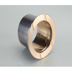China JF-20 Bimetal Bearing High Tin Type With Steel Plate Sliding Bearing on sale
