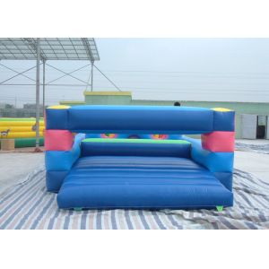 Durable Commerical grade inflatable obstacle course , PVC Inflatable Amusement