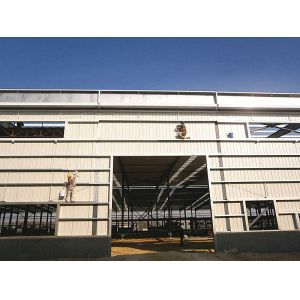 Prefabricated Steel Structure Building Workshop Factory Plant SGS BV CE Approved