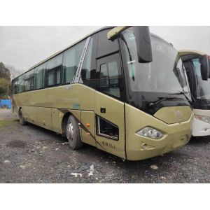 China Zhongtong Bus LCK6120 55seats Luxury Tourist Bus Yuchai Engine Left