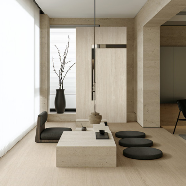 Quality 1200*2800mm Glazed Porcelain Tile With Frost Resistance And PEI Rating 4 wholesale