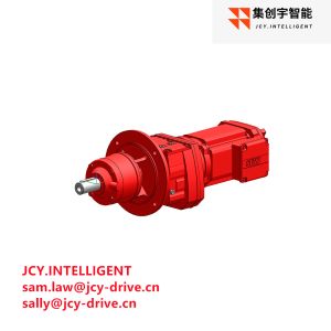 RM57DRN80M4 Helical Inline Drive Gear Motor 80.55 M1