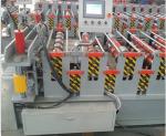 Automatic Corrugated Roof Panel Roll Forming Machine With PLC Control System