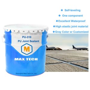 High quality liquid self-leveling Polyurethane Gray For Use with Concrete and