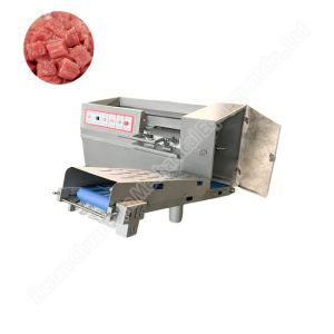 Cube Meat Cutting Machine Frozen Meat Cuber 380V 50HZ