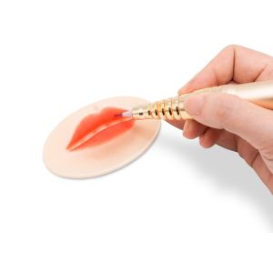 Cheap Light Realistic 3D Lip Open Mouth Latex Practice Skin Microblading Tattoo Makeup Lip Teaching for sale