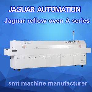 China Eight zones Economical JAGUAR A8 Reflow Soldering Machine on sale