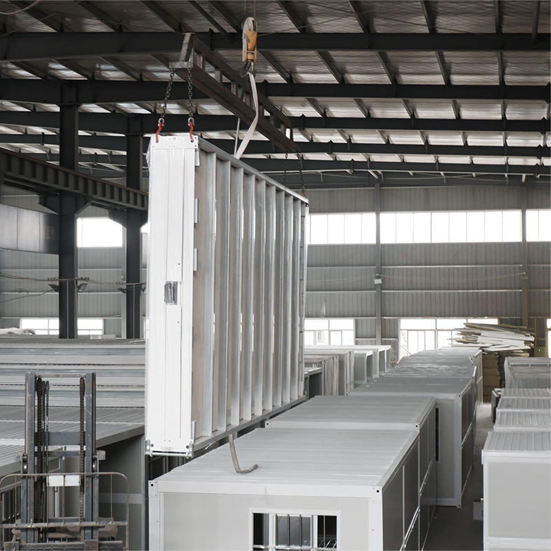 Construction Folding Container Home Eco-friendly Solution For Sustainable And Living Spaces