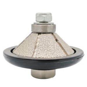 Cheap High Stability Brazed Diamond Router Bit For Grinding And Polishing Tiles for sale