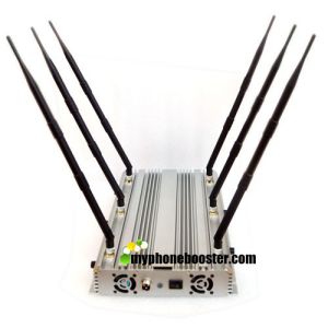 90W High Power Wifi Jammer Blocker Adjustable Mobile Signal Jammer Blocker Block