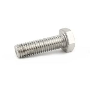 Stainless Steel A2 A4 DIN931 Partial Half Thread Hex Bolt and Nut with Washer