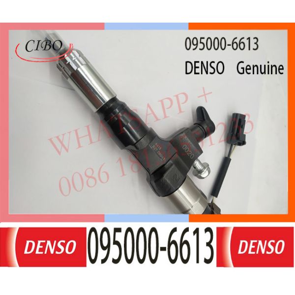 Quality 095000-6613 DENSO Diesel Engine Fuel Injector 095000-6613 23670-E0020 for HI-NO J05E engine 095000-6612 095000-6613 wholesale