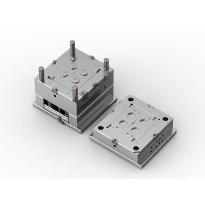 OEM/ODM : Custom injection mould / Top cover trim (1*4) No.24668