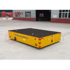 Cheap Transport Trackless Transfer Cart 500 Tons Capacity With Remote Control for sale