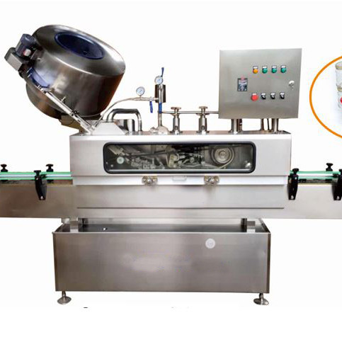 Quality Advanced Glass Bottle Capping Machine with Video Outgoing-Inspection and Performance wholesale