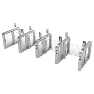 24VDC RFID Speed Lane Gate Turnstile Gate Triple Anti Clamping