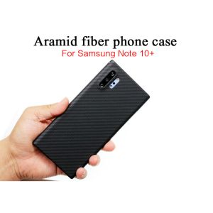 Cheap Anti Scratch Samsung Note 10+ Aramid Fiber Samsung Case for sale