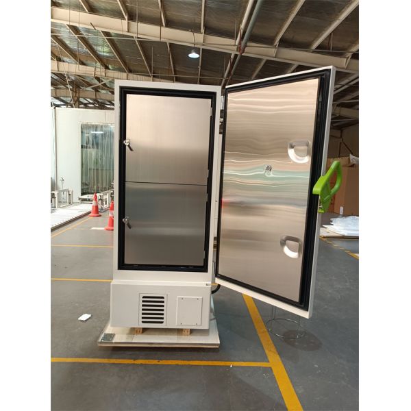 Cascade Cooling System Cryogenic Ultra Low Temperature Freezer For Hospital