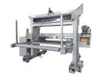 Long Rigid Rectangle Foam Horizontal Splitting Machine Reciprocate Cutting