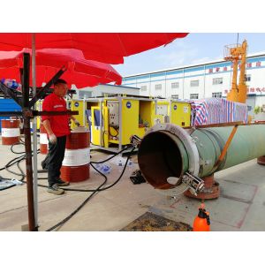 42inch - 48inch, 1200mm Pipe Cutting And Beveling Machine With Hydraulic Drive