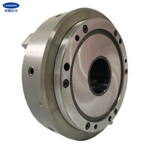 Stainless Steel CNC Lathe Chuck , Three Jaws Air Operated Chuck