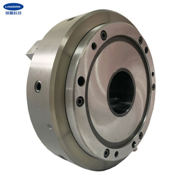 Quality Through Hole Three Jaw Front Mounted Pneumatic Chuck Stainless Steel Chuck wholesale