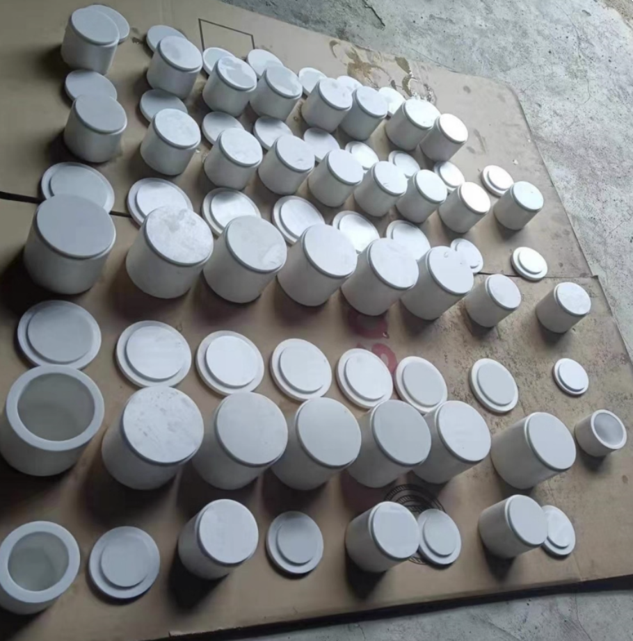 Laboratory Consumables Yttria Stabilized Zirconia Planetary Mill Jars