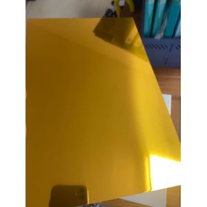 1220mm High Gloss Aluminum Composite Panel Weather Resistant 3mm