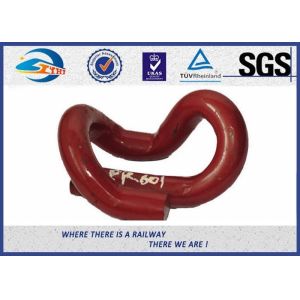 Fastening Industrial Clips Elastic Rail Clips Tension Spring Clamp