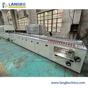 55/110 Conical Twin Screw Extruder PVC Profile Extrusion Line for 1180mm Cable