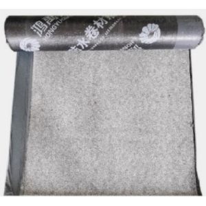 Cheap Reactive Sticky High Polymer Membrane Waterproof Wet Laying Membrane for sale