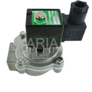 Electromagnetic pulse valve SCG353A043 coil right angle ASCO 1 inch 6 minutes