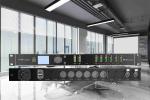 Professional Speaker Dante DSP Processor AGC FIR 4 input 8 output