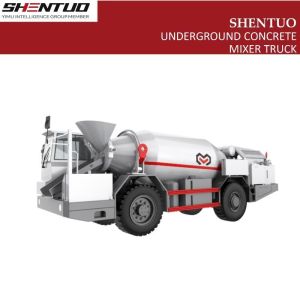 WC6BJ Explosion Proof Underground Coal Mine Concrete Mixer Truck