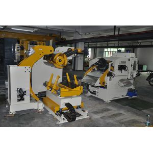 Three - In - One Stamping And NC Leveller Feeder Hydrauilc Mandrel Expansion