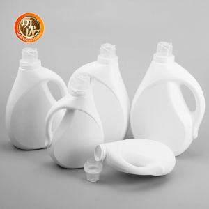 Concentrated Formula PE Laundry Detergent Bottle With Childproof Cap