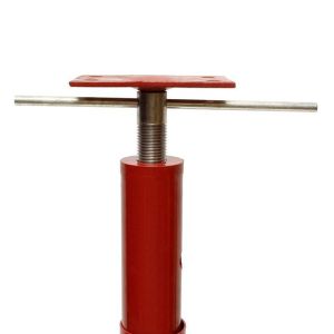 Galvanizing Structural Steel Adjustable Jack Post With Surface Treatment