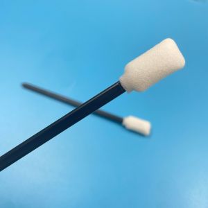 Free Sample Cleanroom Foam Swabs For Industrial Machine Cleaning