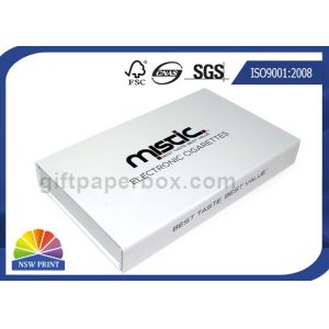 Electronic Cigarettes Magnetic Cardboard Box Custom Die Cut Foam