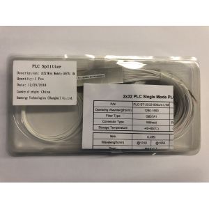2x32 Mini Type Fiber PLC Splitter Without Connector