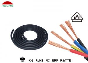 Cheap Durable IP68 Pool Light Fittings 4×0.75mm² Four Core Rubber Sheathed Cable for sale