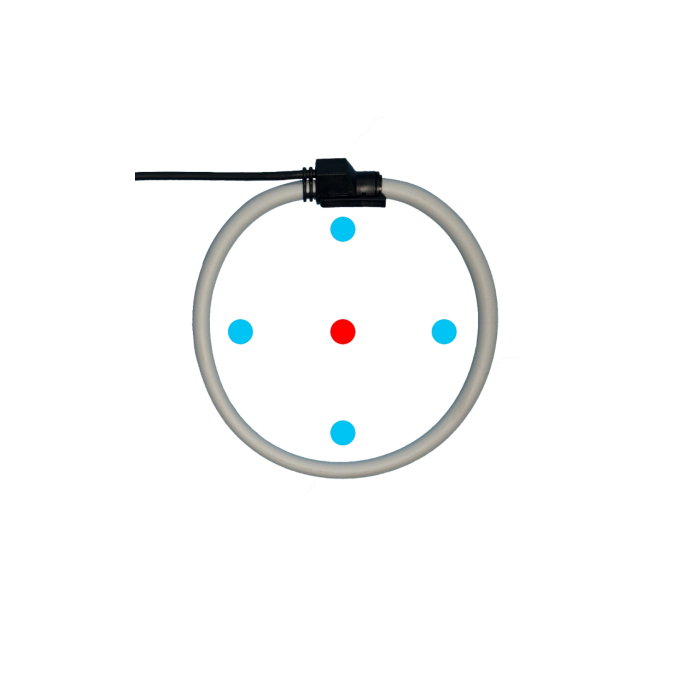 High Precision Rogowski Coil with 1A to 500kA Range and ±0.2% Linearity for
